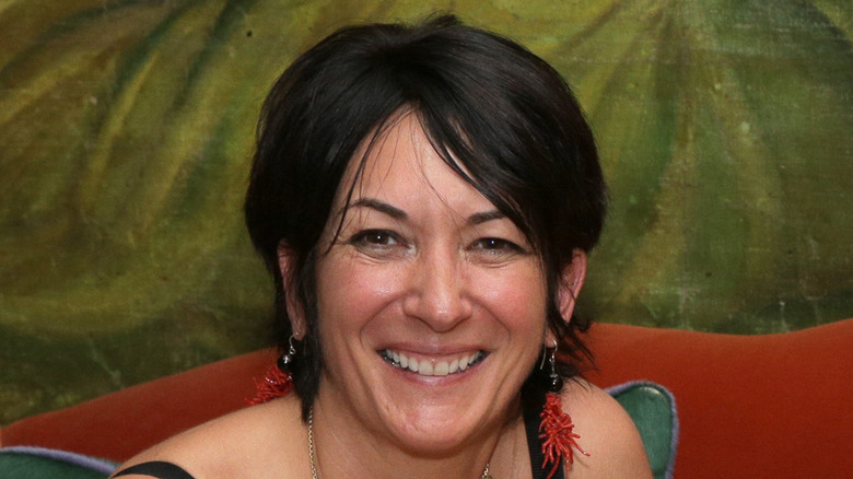 Ghislaine Maxwell smiling