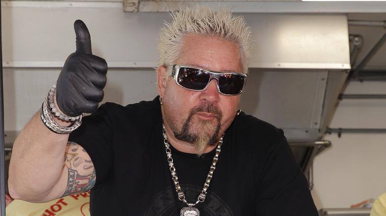 Guy Fieri giving thumbs up