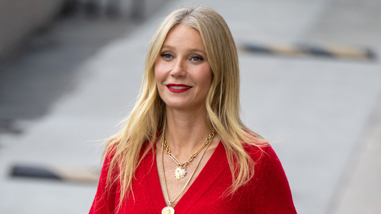 Gwyneth Paltrow smiles for the camera