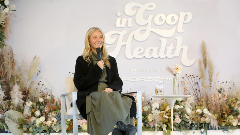 Gwyneth Paltrow at In Goop Health event