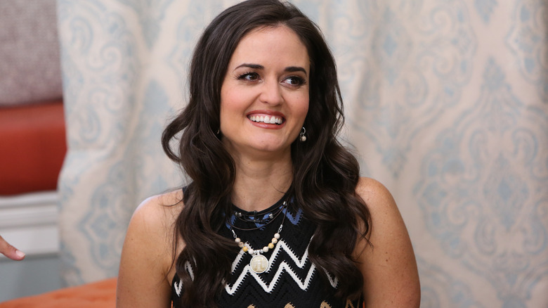 Actor Danica McKellar smiling