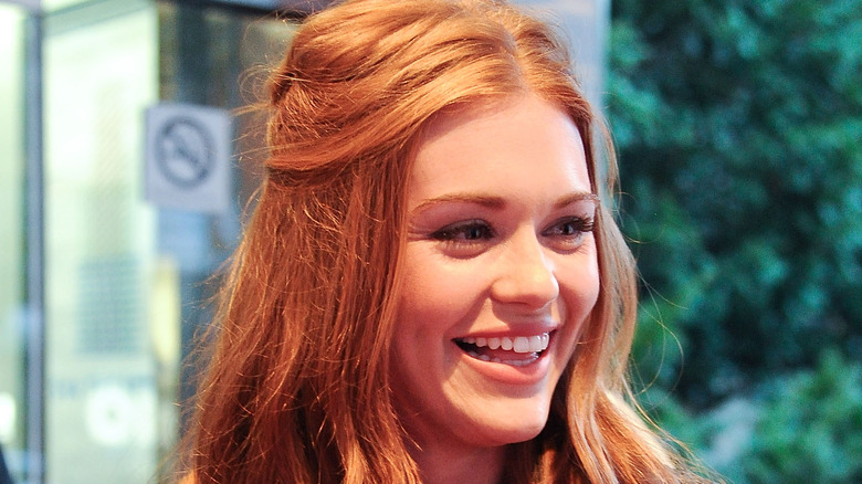 Holland Roden smiling