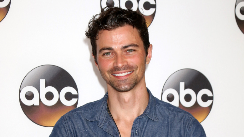 Matt Cohen smiling