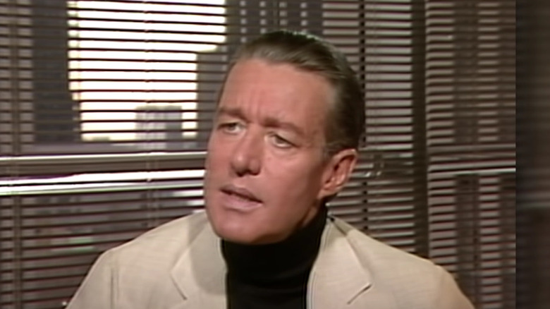 Roy Halston during an interview 
