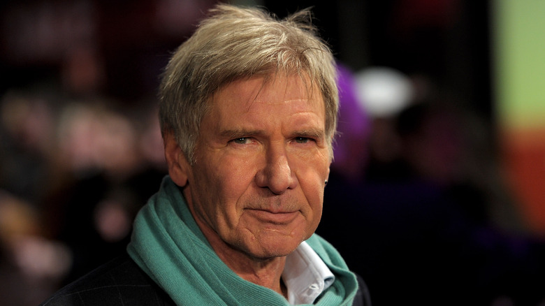 Harrison Ford on the red carpet