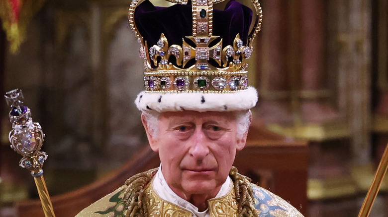 King Charles crown