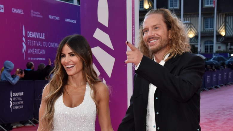 Alison Victoria and Brandt Andersen smiling