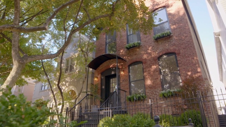 Exterior view of the property featured on "Windy City Rehab"