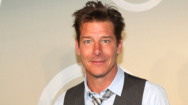 TY Pennington with an intense look in his eyes