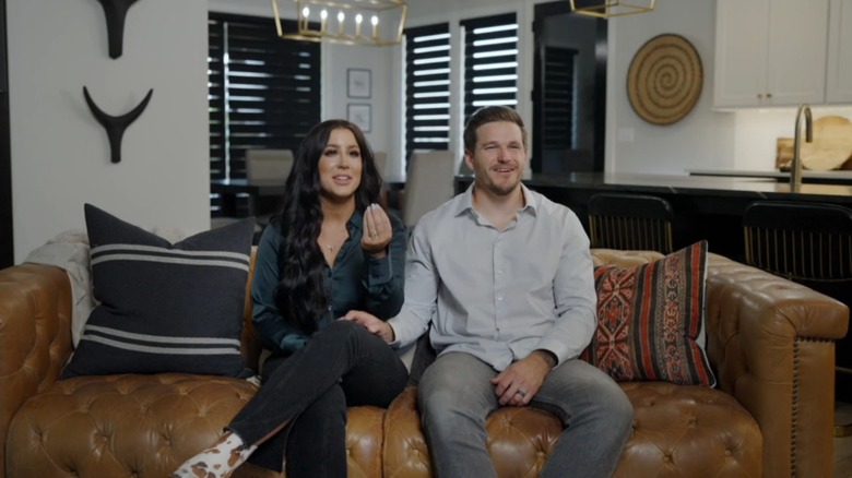 Chelsea and Cole DeBoer on their HGTV show 