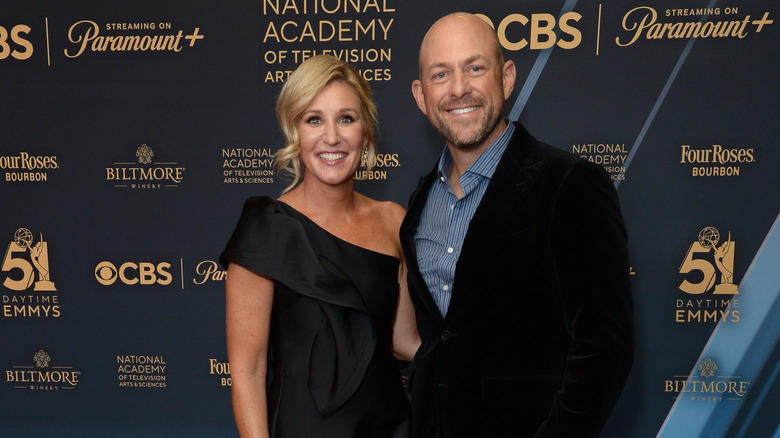 Dave and Jenny Marrs on the red carpet