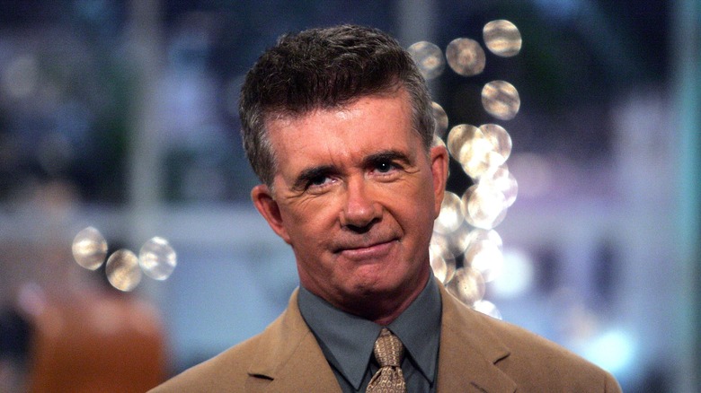 Alan Thicke smiling 