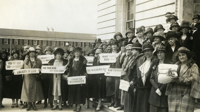 Women's suffrage movement