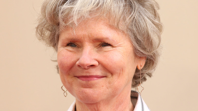 Imelda Staunton on the red carpet 