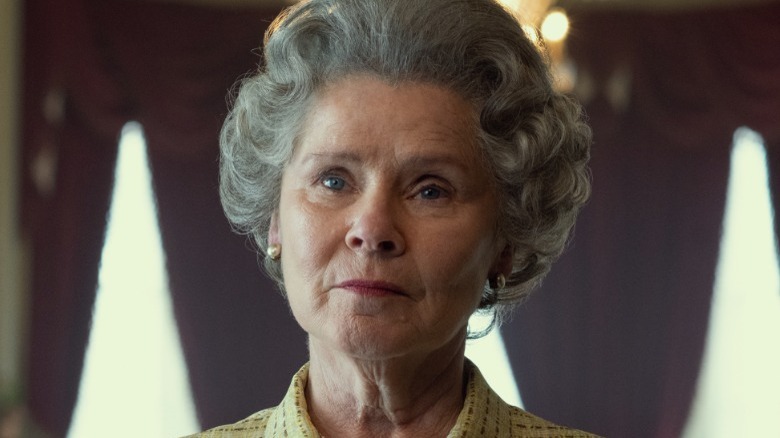 Imelda Staunton as Queen Elizabeth II in The Crown