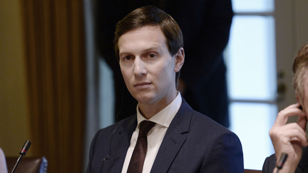 Jared Kushner at a meeting