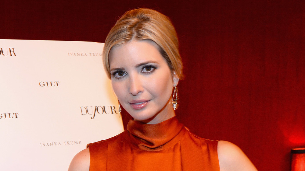 Ivanka Trump posing