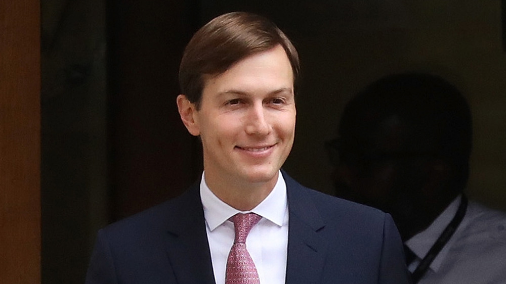 Jared Kushner smiling