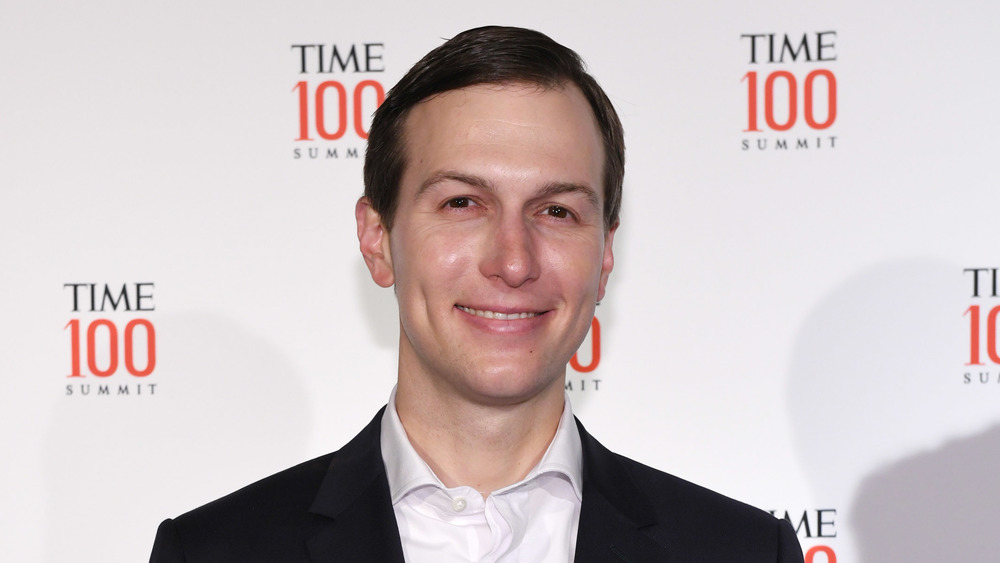 Jared Kushner smiling