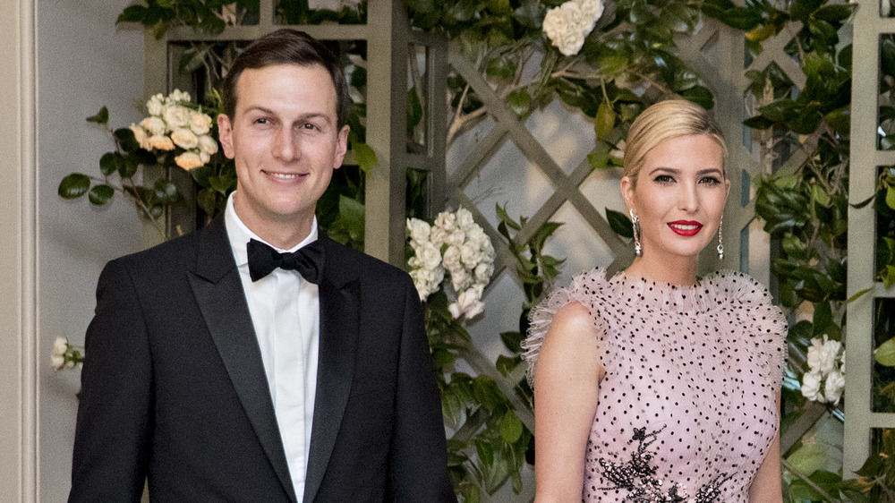 Jared Kushner and Ivanka Trump