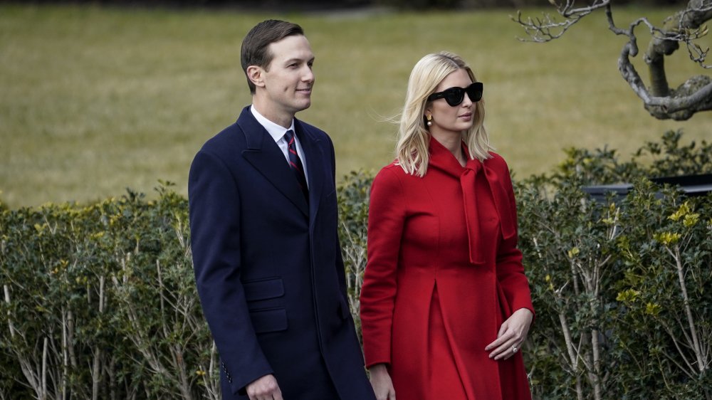 Ivanka Trump and her husband, Jared Kushner