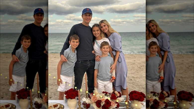 ivanka trump family valentines day