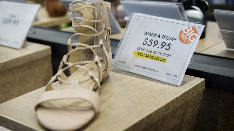 Ivanka Trump gladiator sandal on sale