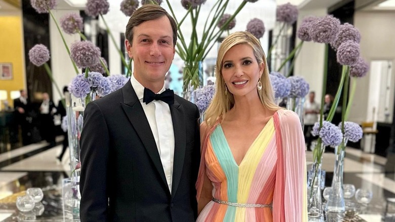 Jared Kushner Ivanka Trump smiling