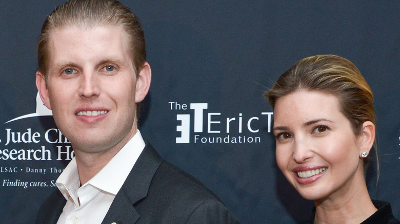 Eric Trump and Ivanka Trump