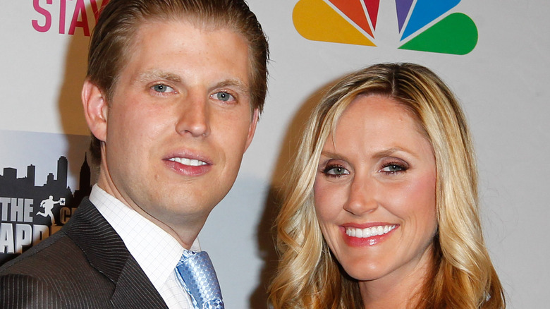 Eric Trump and Lara Trump