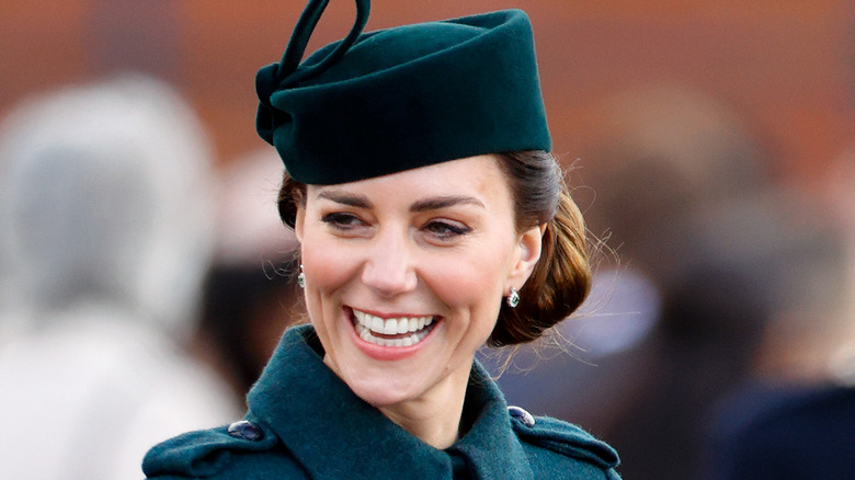 Kate Middleton at St. Patrick's Day Parade