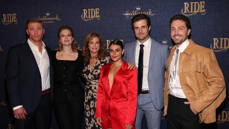 The cast of "Ride"