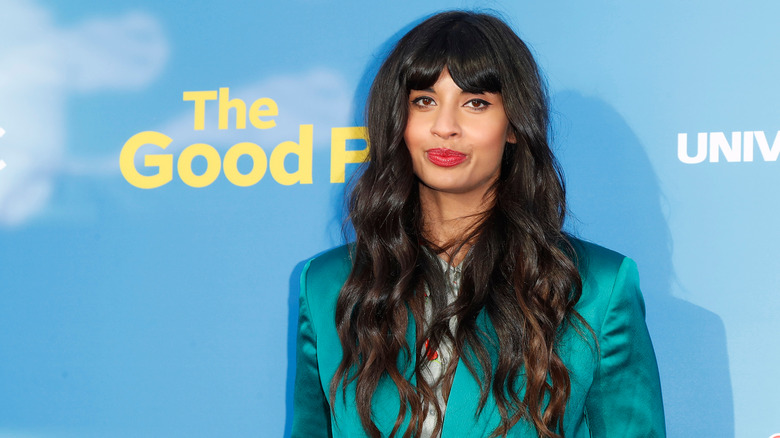 Jameela Jamil Good Place event