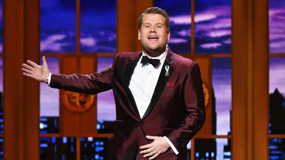 Corden hosting Late Late Show