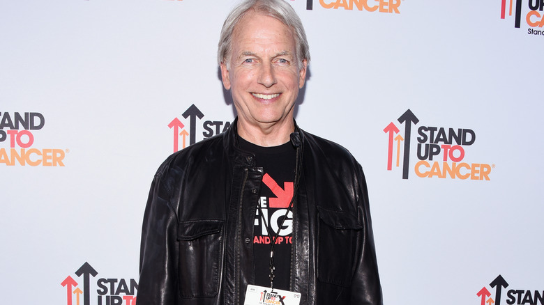 Mark Harmon on red carpet