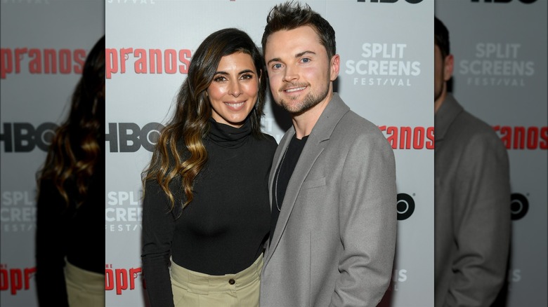 Jamie-Lynn Sigler and Robert Iler