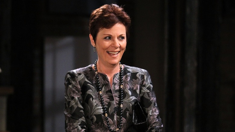 Jane Elliot in 'GH' 2010