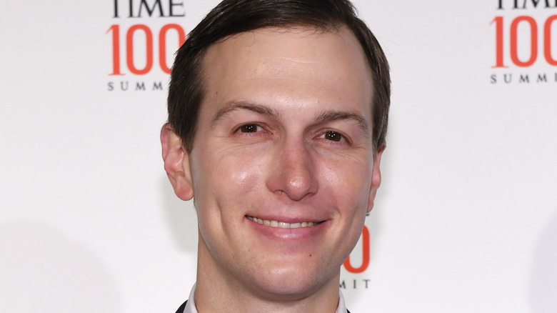 Jared Kushner smiling