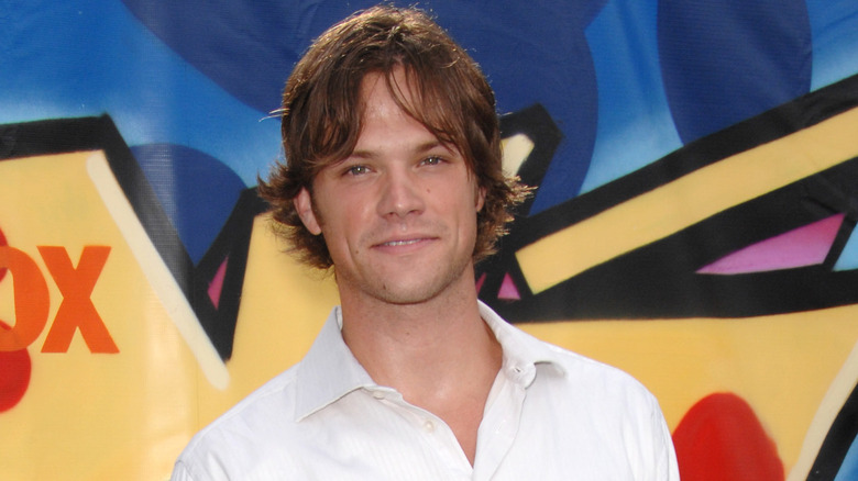 Jared Padalecki on the red carpet. 