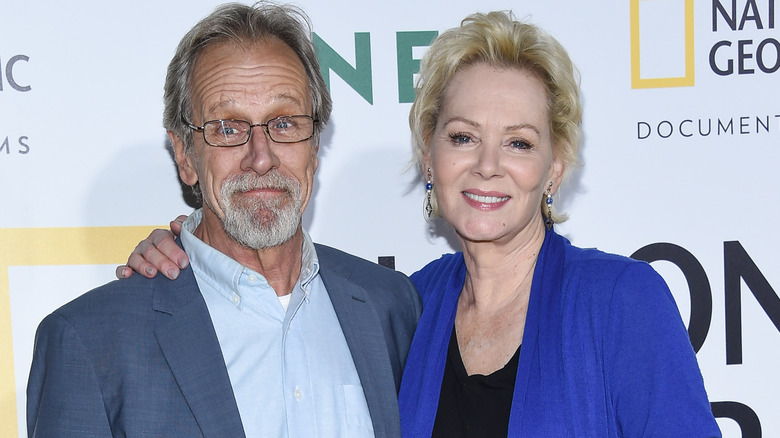 Jean Smart with husband Richard Gilliland