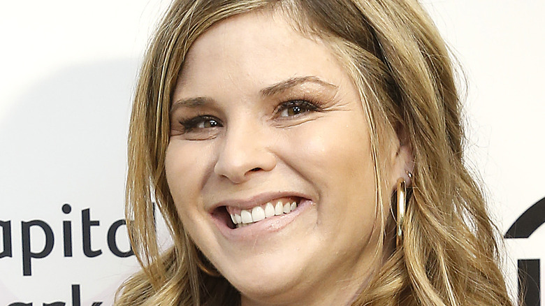 Jenna Bush Hager smiling 