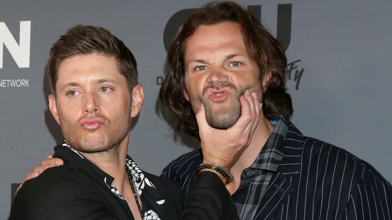 Jensen Ackles and Jared Padalecki