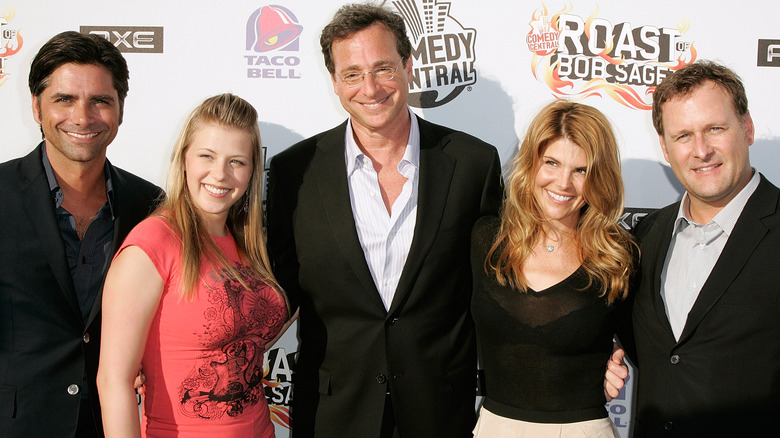 John Stamos, Jodi Sweetin, Bob Saget, Laurie Laughlin, Dave Coulier