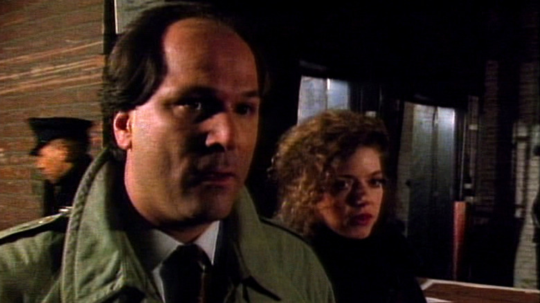 John Kapelos as Schanke in Forever Knight