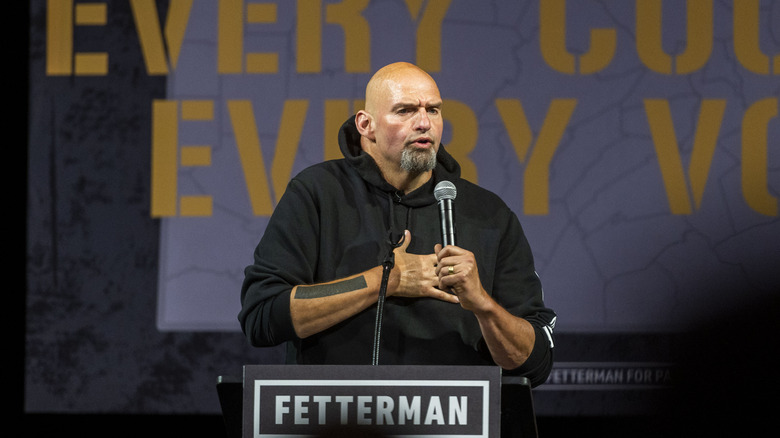 John Fetterman speaking 