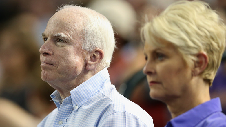 How John Mccains First Wife Really Feels About Their Divorce