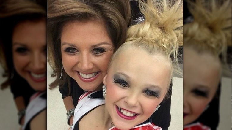 Abby Lee Miller and Jojo Siwa