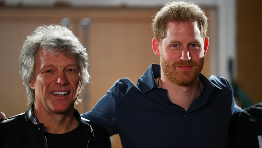 JonBonJovi and PrinceHarry