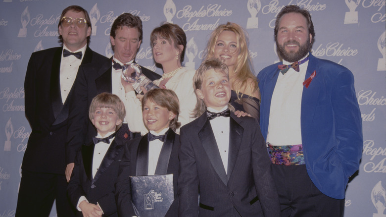 "Home Improvement" cast, 1992 People's Choice Awards