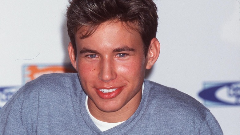 Jonathan Taylor Thomas smiling, 1999